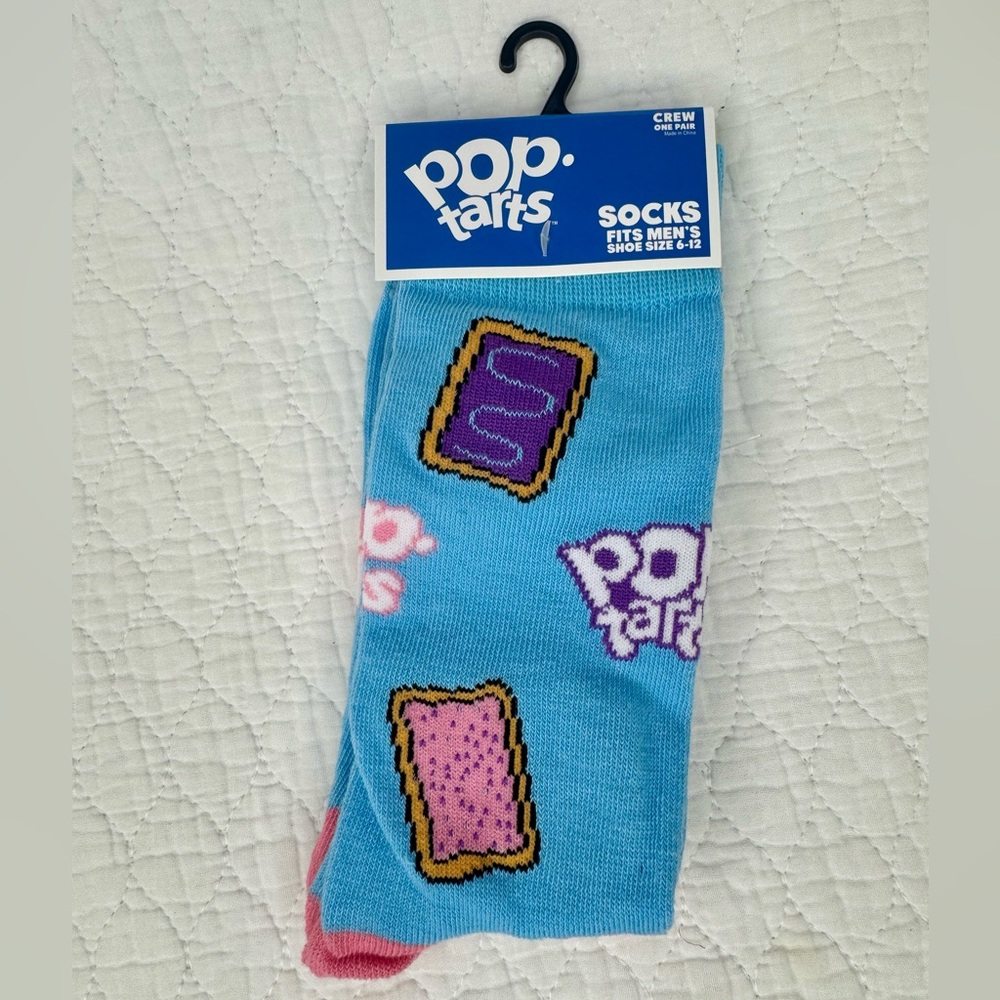 NWT! Pop Tarts Socks